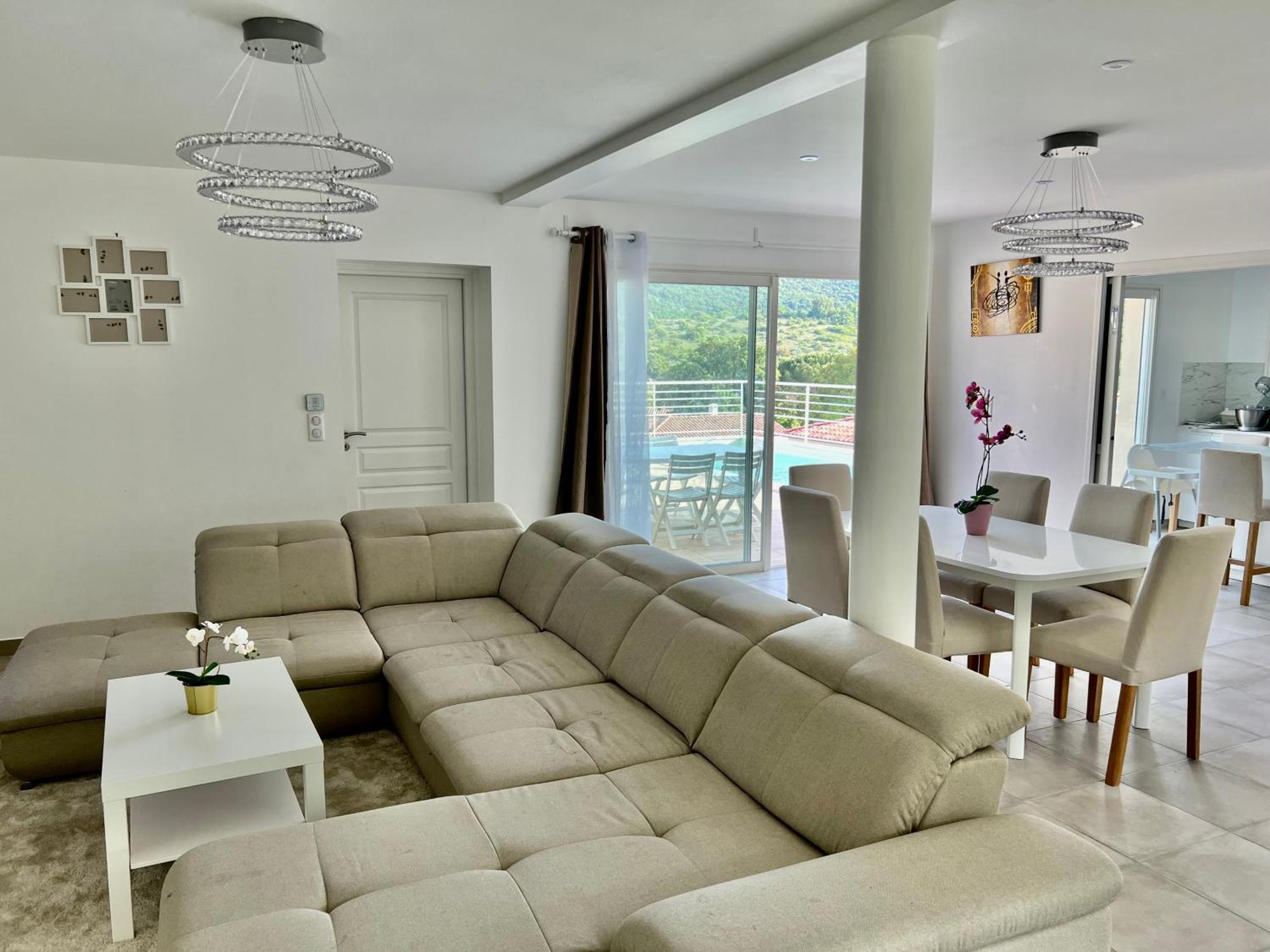 Chambres & Suites Villa Architecte Saint-Paul-et-Valmalle Ngoại thất bức ảnh